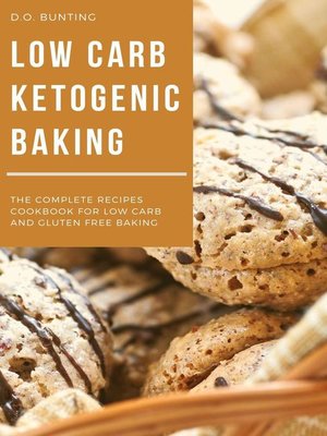 cover image of Low Carb Ketogenic Baking
